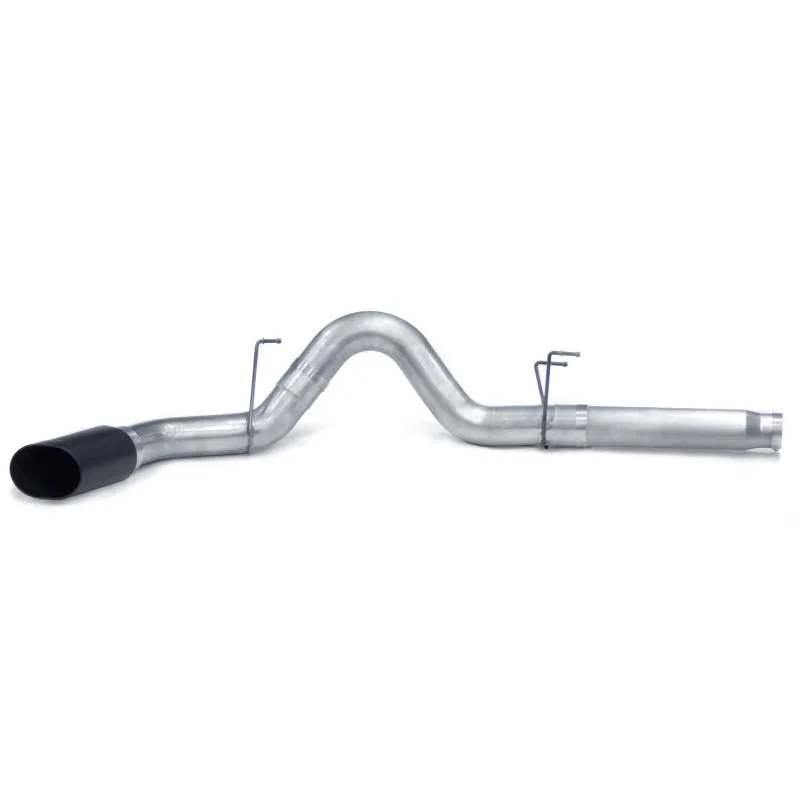 Banks Power 49779-B, 10-12 Ram 2500/3500 6.7L CCSB/MCSB 5in Monster Exhaust System w/ SideKick SS Black Tip