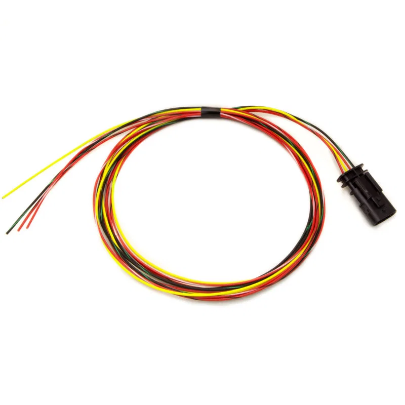 Banks Power 61301-18, Frequency Input Pigtail - 4-Pin Male for iDash 1.8 DataMonster & Super Gauge