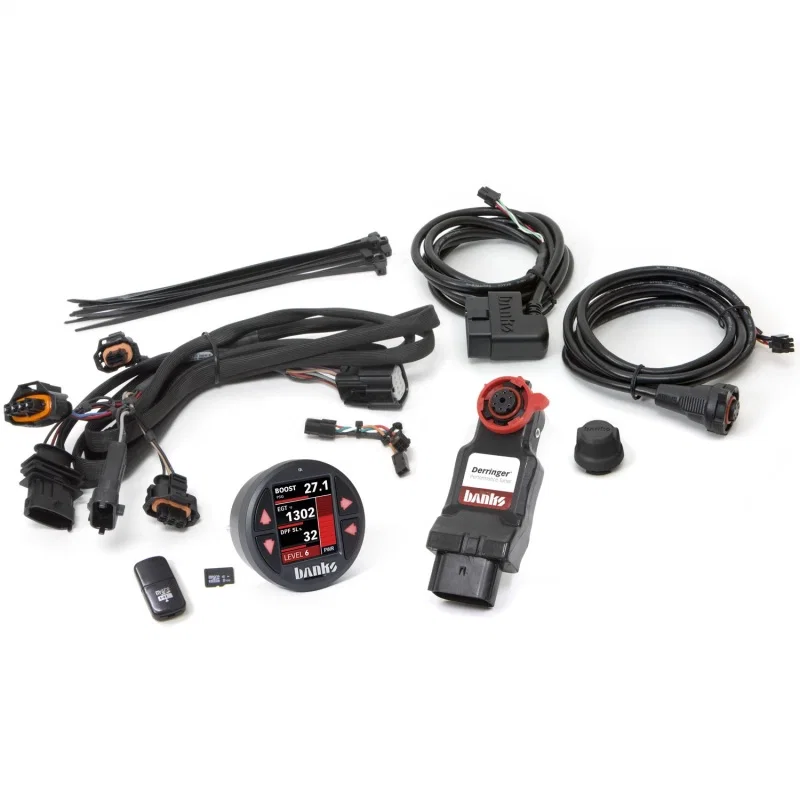 Banks Power 66797, 20-21 Ram 1500 3.0L Eco Derringer (Gen 2) w/ iDash 1.8 DataMonster