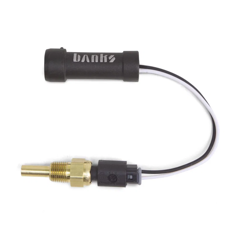 Banks Power 66559, iDash 1.8 DataMonster / Super Gauge Fluid Temperature Kit 1/8 NPT
