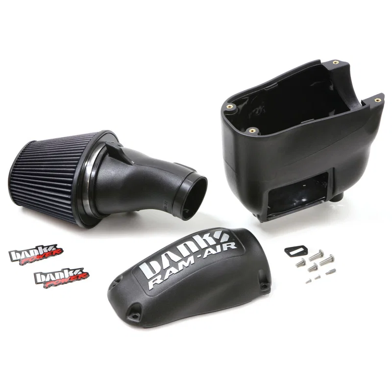 Banks Power 42215-D, 11-15 Ford 6.7L F250-350-450 Ram-Air Intake System - Dry Filter