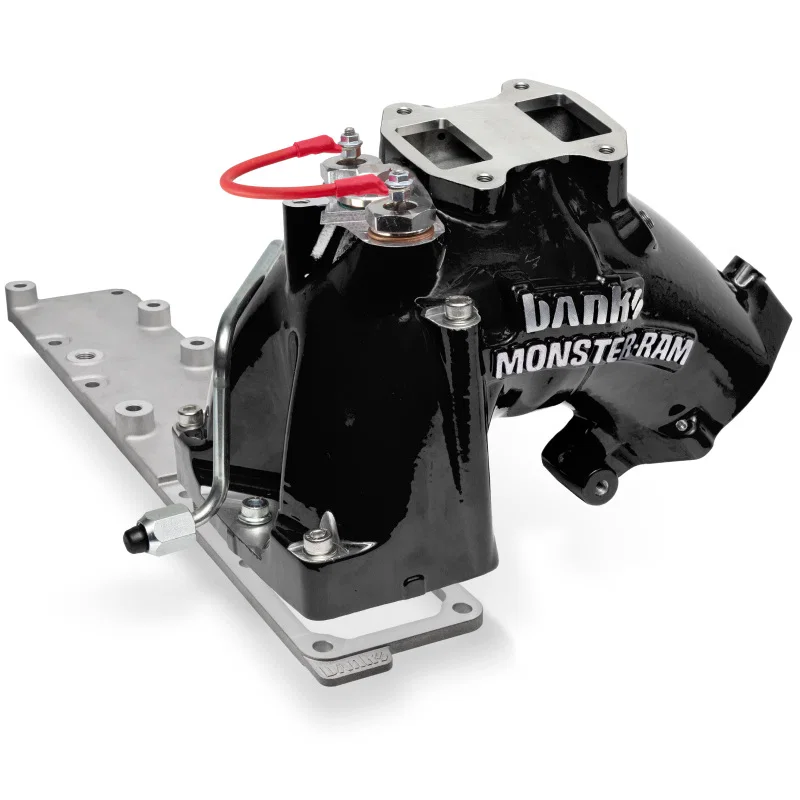 Banks Power 42798-B, 13-18 Ram 6.7L Monster-Ram Intake System Gen-2 w/Fuel Line - Black w/Heater System