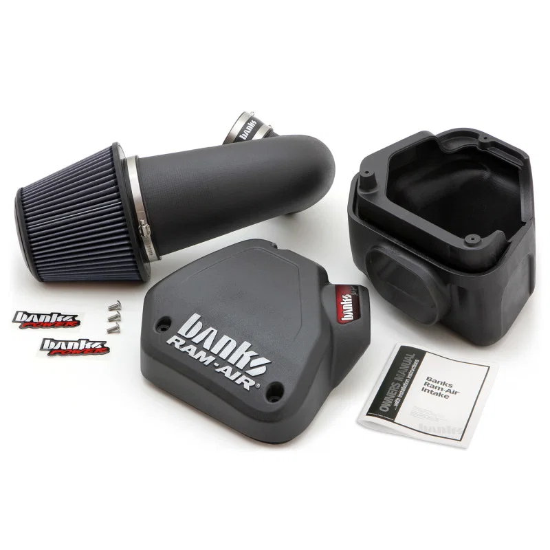 Banks Power 42225-D, 94-02 Dodge 5.9L Ram-Air Intake System - Dry Filter