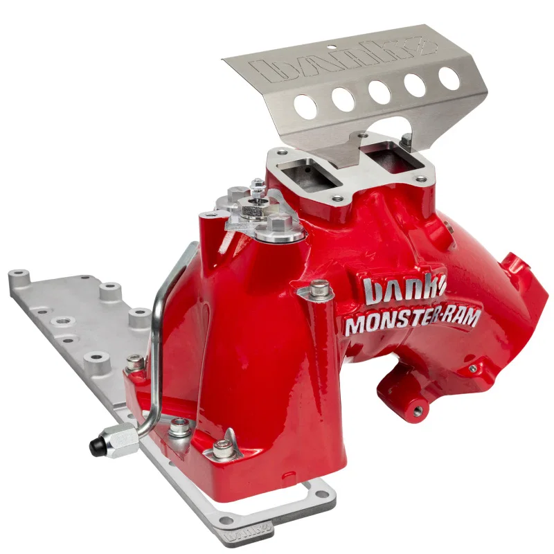 Banks Power 42799-PC, 19-24 Ram 2500/3500 6.7L Diesel Monster-Ram Intake System - Red