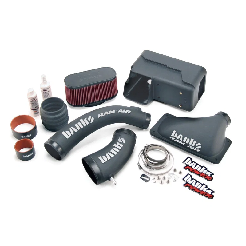 Banks Power 49191, 06-14 Ford 6.8L MH-A Ram-Air Intake System