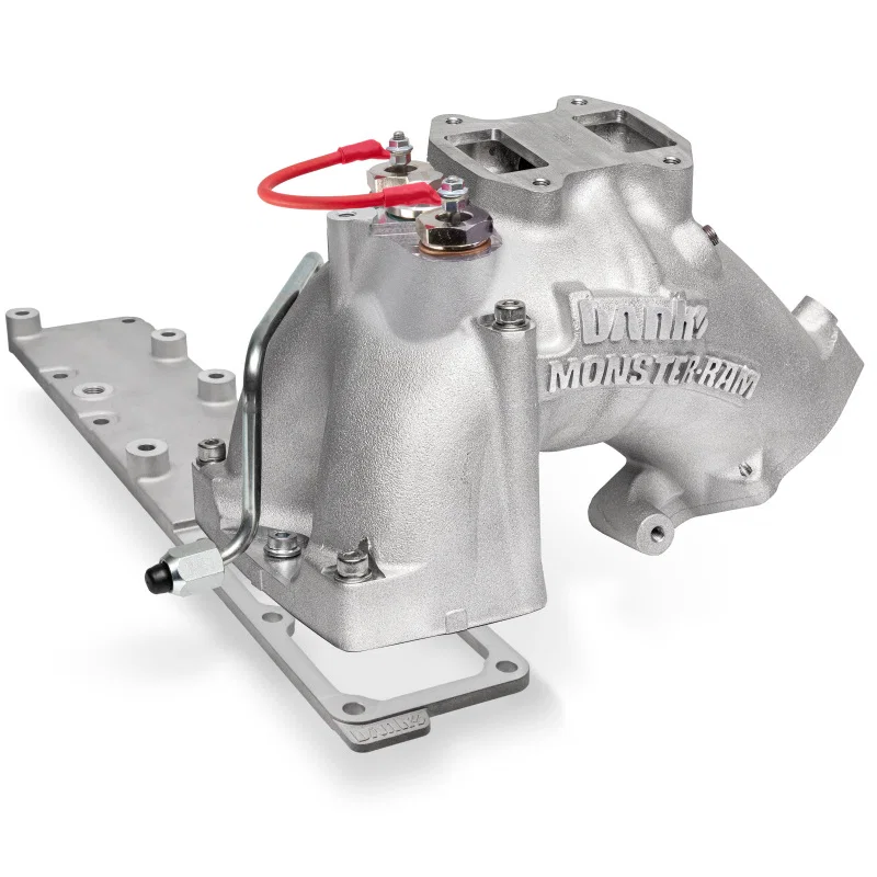 Banks Power 42806-N, 07.5-12 Ram Cab Chassis 6.7L Diesel Monster-Ram Intake System w/Fuel Line - Natural