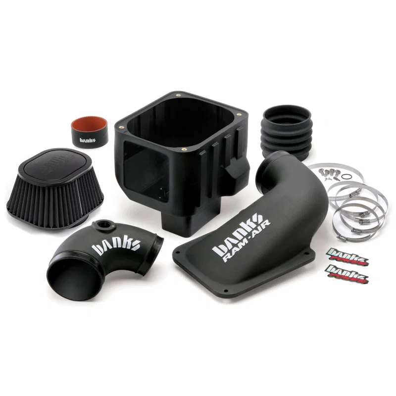 Banks Power 42142-D, 06-07 Chevy 6.6L LLY/LBZ Ram-Air Intake System - Dry Filter