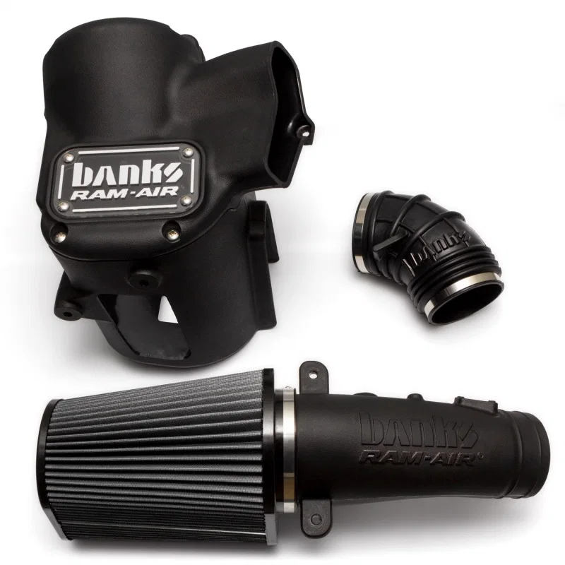 Banks Power 41849-D, 20-21 Ford F250/F350/F450 6.7L RAI, Ram Air Intake System - Dry Filter