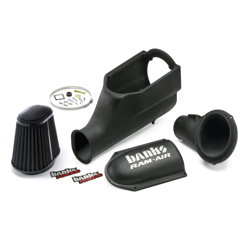 Banks Power 42155-D, 03-07 Ford 6.0L Ram-Air Intake System - Dry Filter