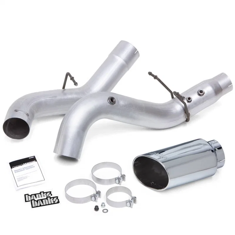 Banks Power 48997, 20-21 Chevy/GMC 2500/3500 6.6L Monster Sport Exhaust System