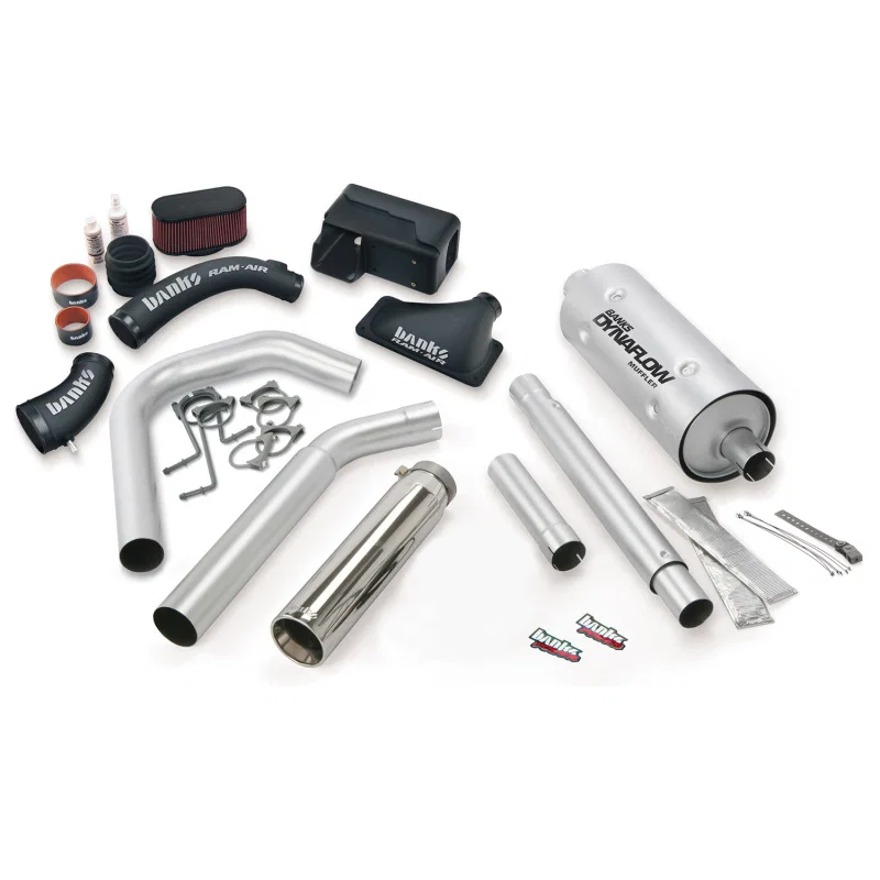 Banks Power 49375, 06-14 Ford 6.8L MH-A (L-Exit) Stinger System