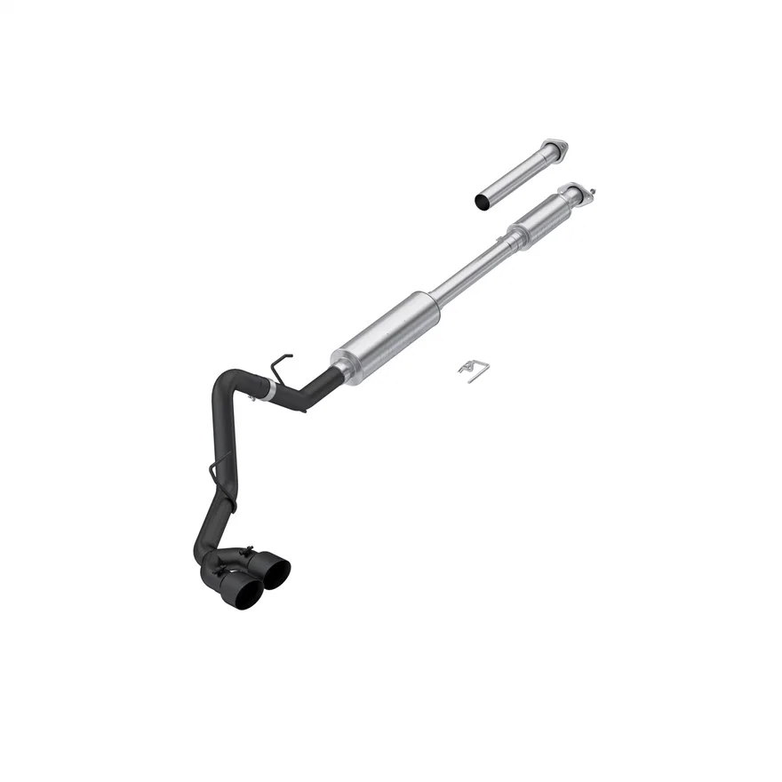 Armor BLK Cat Back Exhaust System for Ford F-150