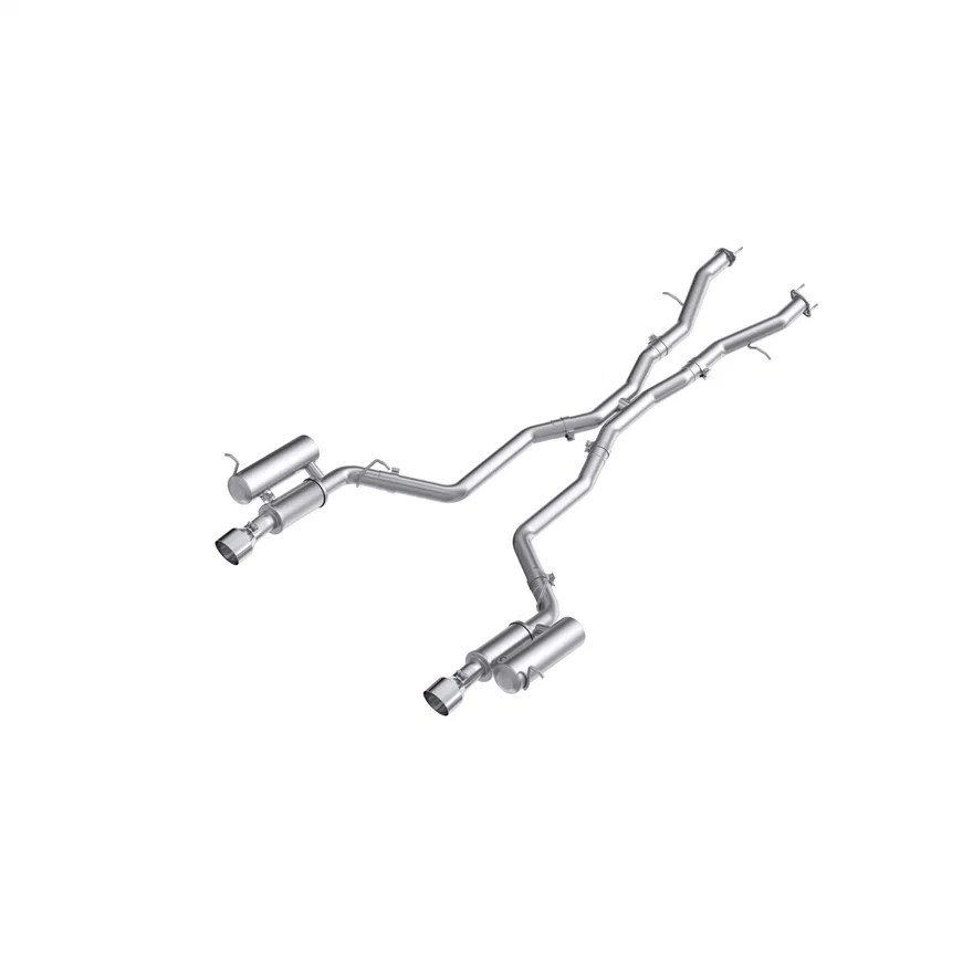 Armor Lite Cat Back Exhaust System for Dodge Durango