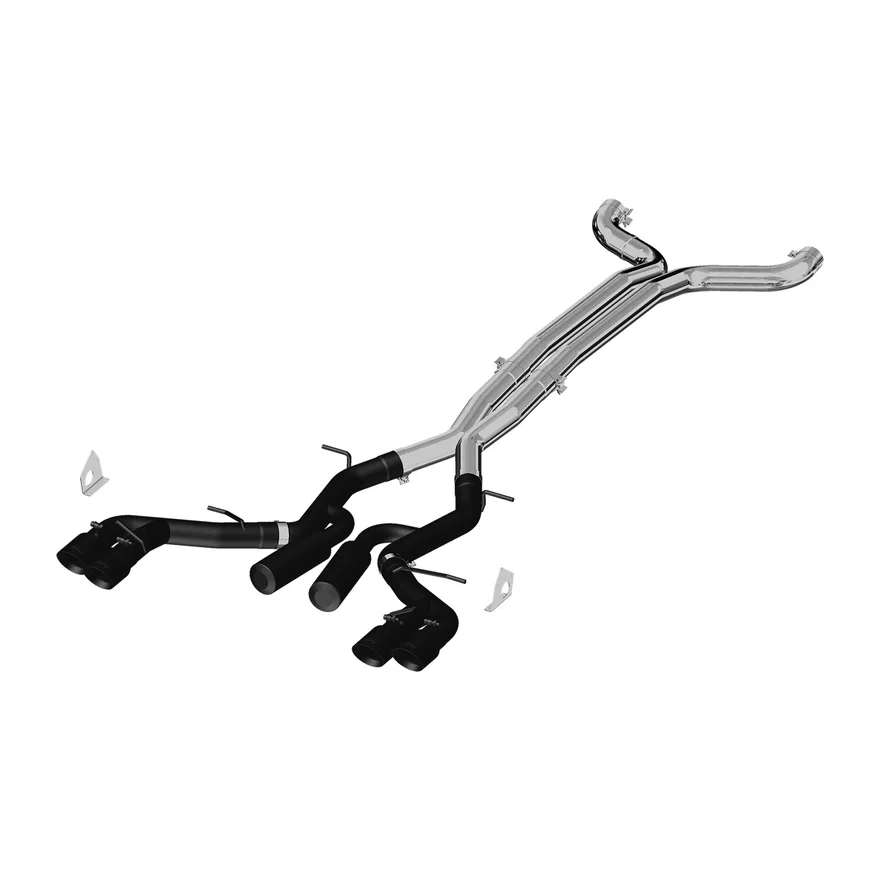 Armor BLK Cat Back Exhaust System for Chevrolet Camaro