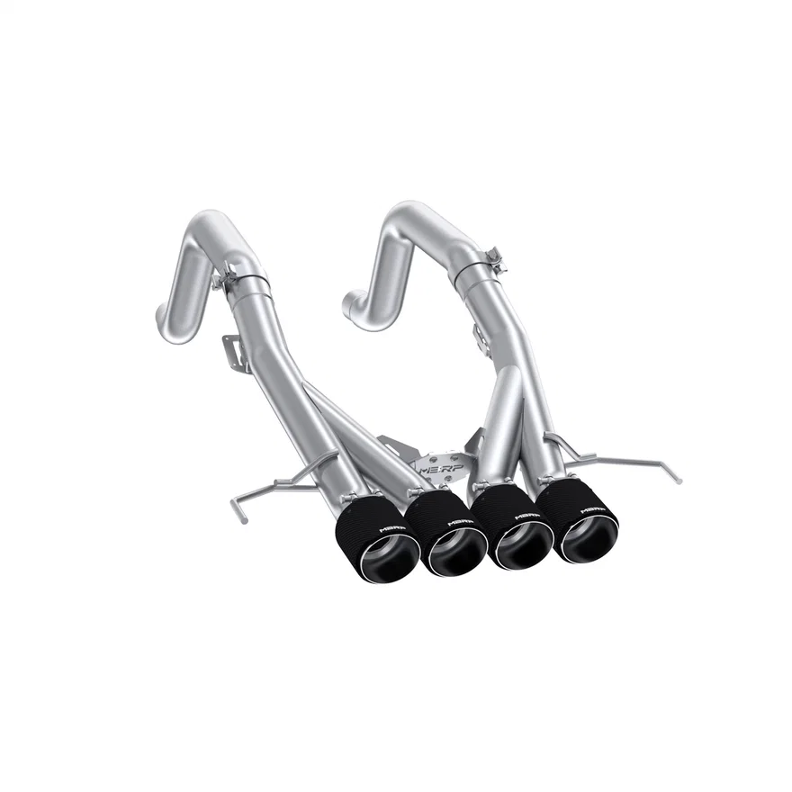 Armor Pro Axle Back Exhaust System for Chevrolet Corvette