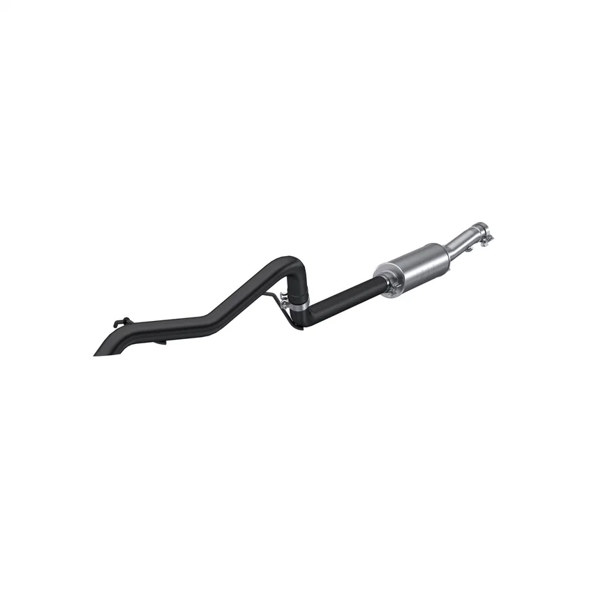 Armor BLK Cat Back Exhaust System for Jeep