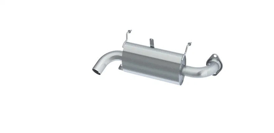 ATV Exhaust System With Sport Muffler for Polaris RZR XP 1000 EPS