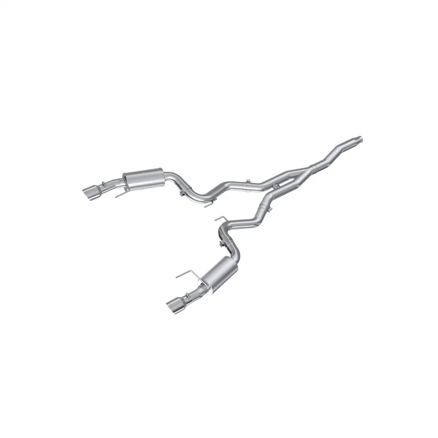 Armor Plus Cat Back Exhaust System for Ford Mustang