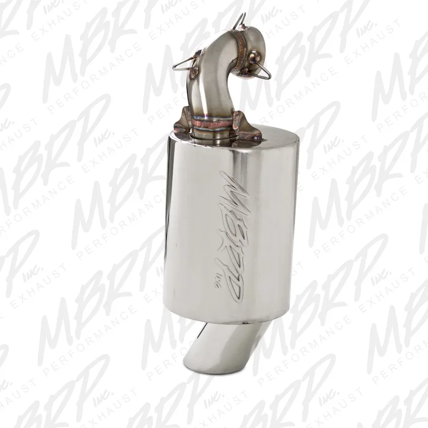 Snowmobile Trail Exhaust for Polaris