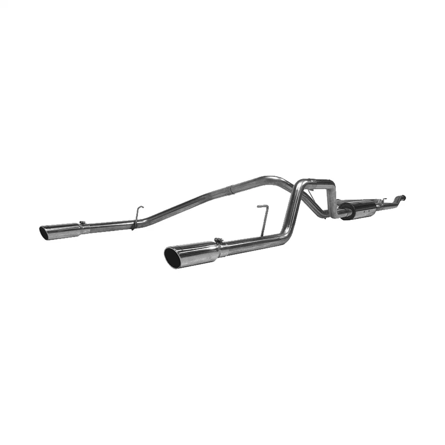 Armor Plus Cat Back Exhaust System for Nissan TITAN