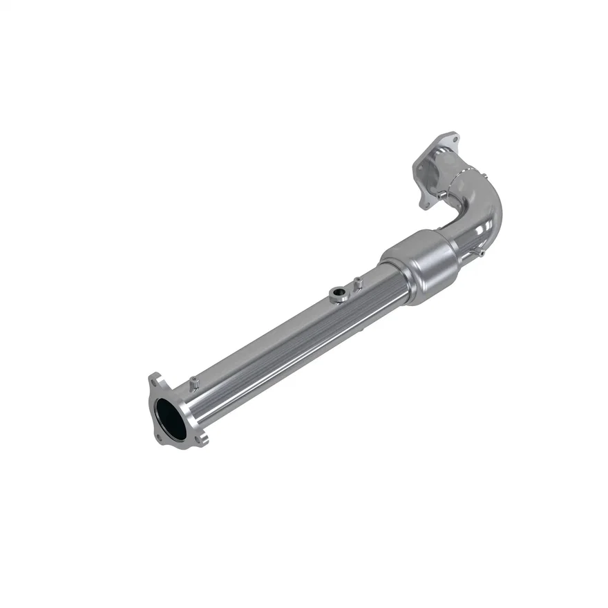 ATV Exhaust System With Performance Muffler for Polaris