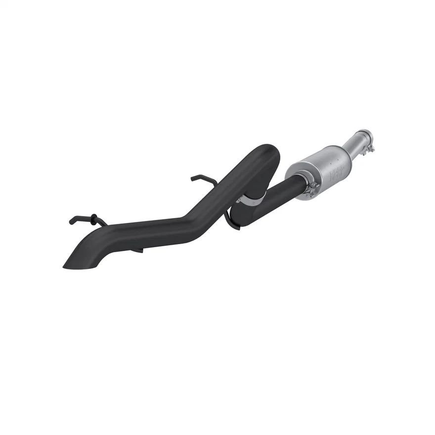 Armor BLK Cat Back Exhaust System for Jeep Wrangler