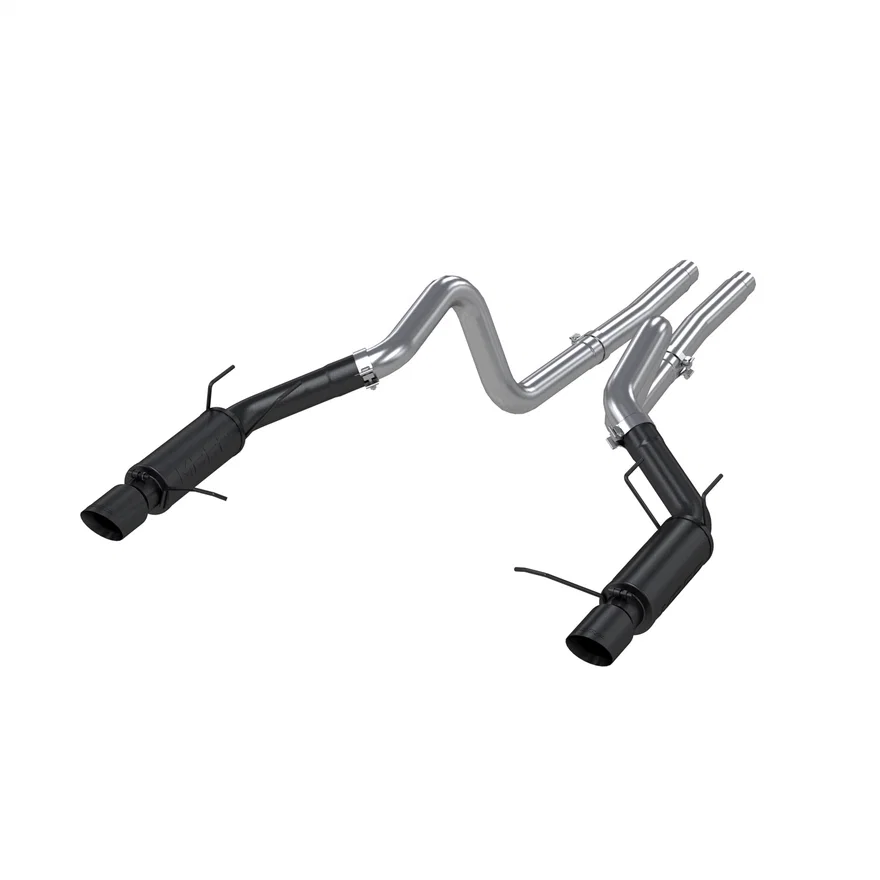 Armor BLK Cat Back Exhaust System for Ford Mustang