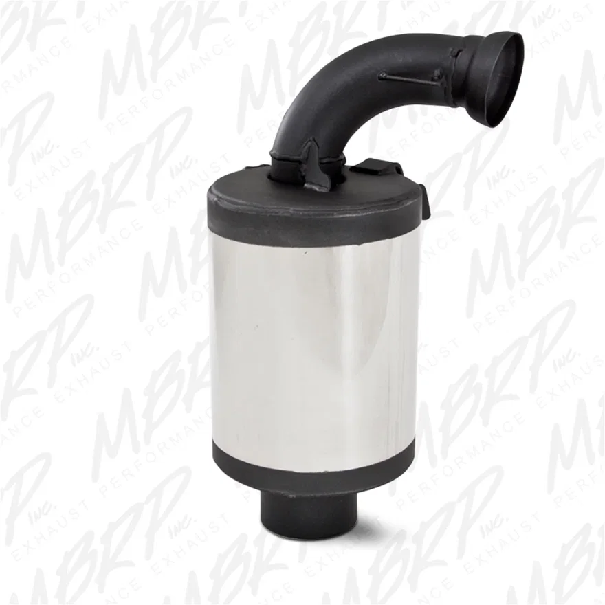 Snowmobile Trail Exhaust for Ski-Doo