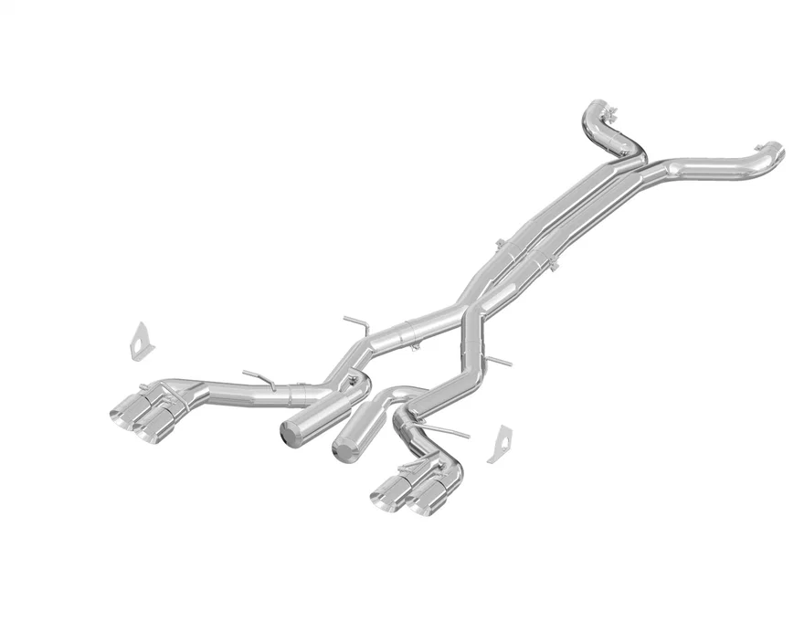 Armor Plus Cat Back Exhaust System for Chevrolet Camaro