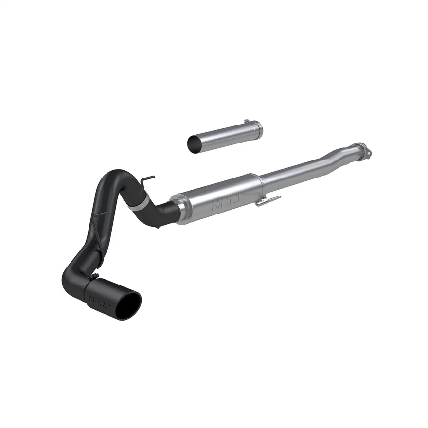 Armor BLK Cat Back Exhaust System for Ford F-150