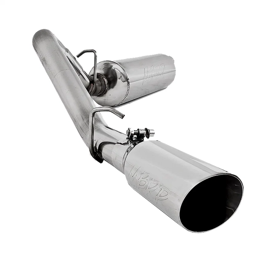 Armor Plus Cat Back Exhaust System for Jeep