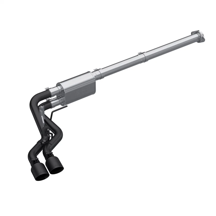 Armor BLK Cat Back Performance Exhaust System for Ford F-150