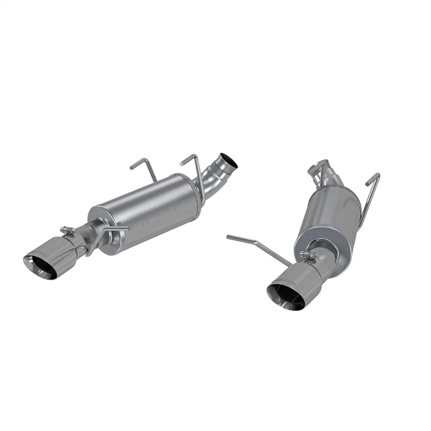 Armor Lite Axle Back Exhaust System for Ford Mustang