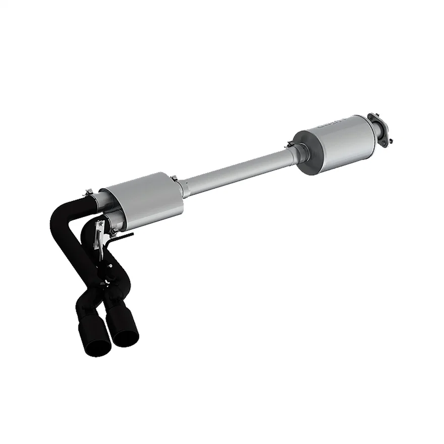 Armor BLK Cat Back Exhaust System for Ford F-150