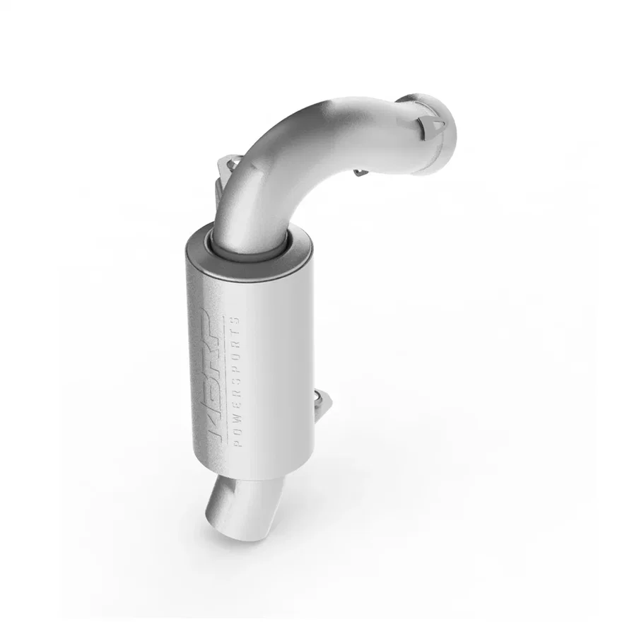 Snowmobile Race Exhaust