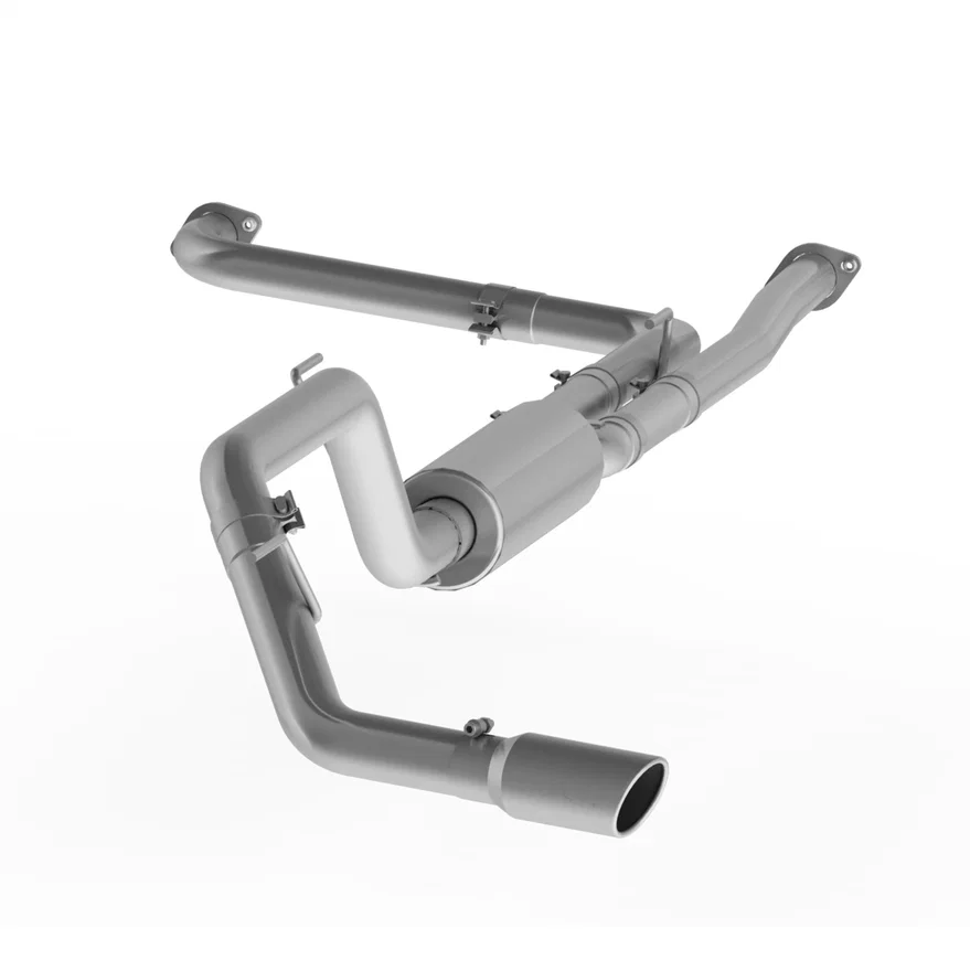 Armor Lite Cat Back Exhaust System for Nissan TITAN XD