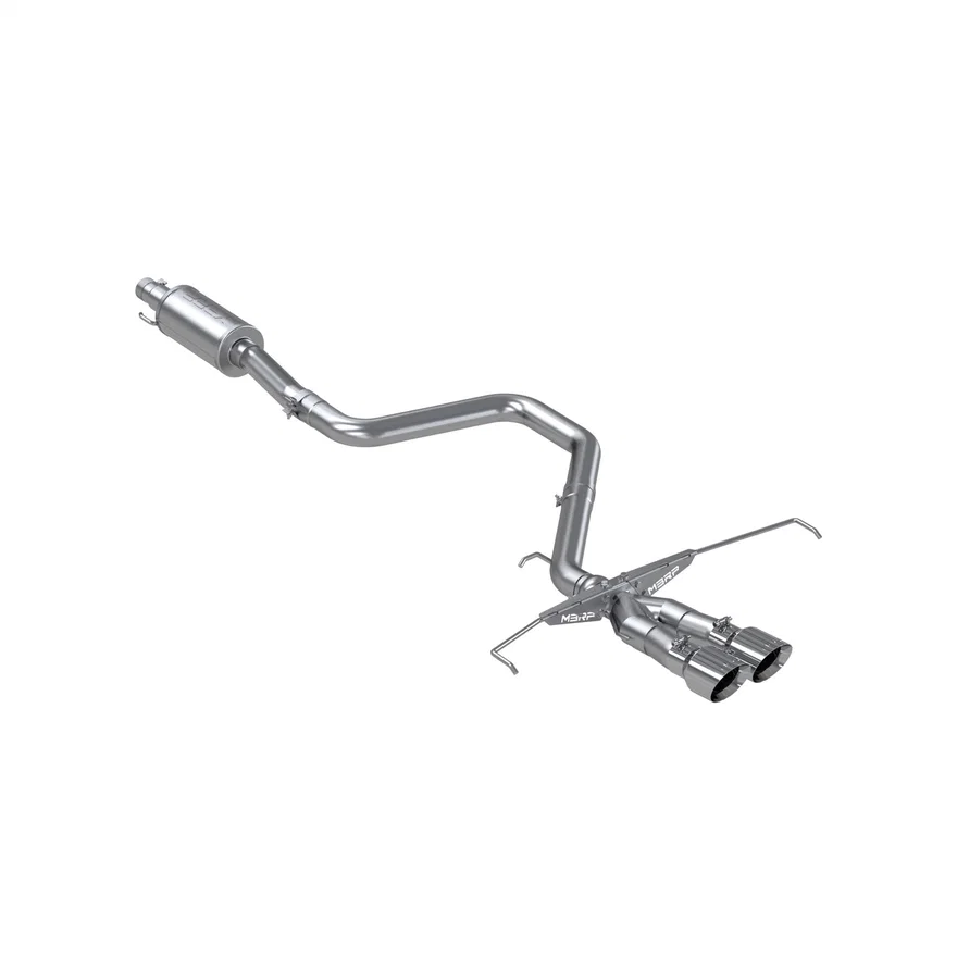 Armor Lite Cat Back Exhaust System for Hyundai Veloster