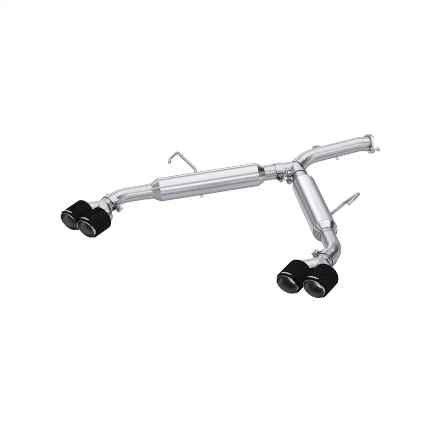 Armor Pro Axle Back Exhaust System for Kia Forte