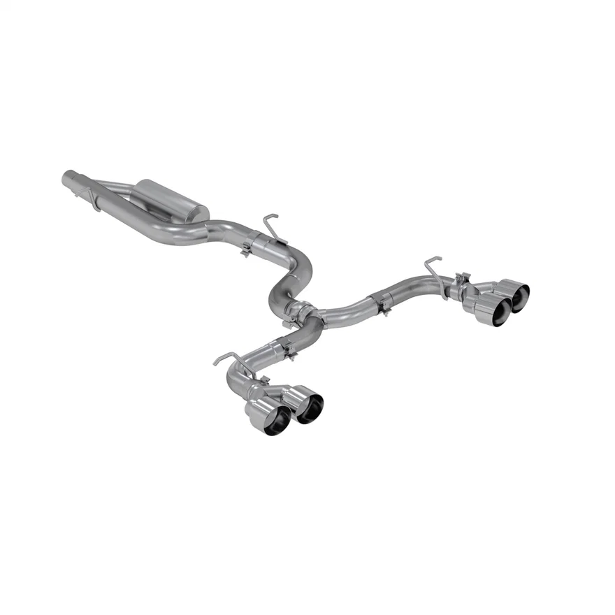 Armor Pro Cat Back Exhaust System for Volkswagen Golf R
