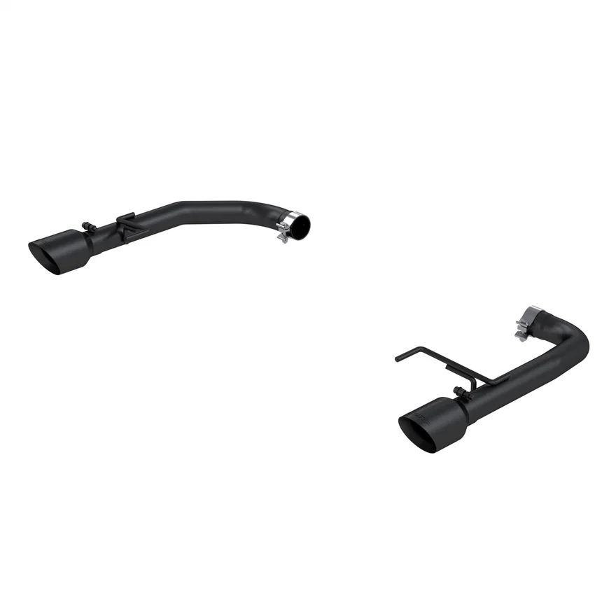 Armor BLK Axle Back Exhaust System for Ford Mustang