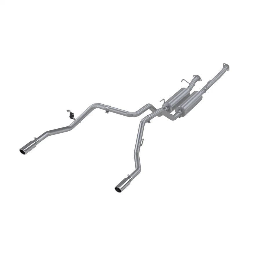 Armor Plus Cat Back Exhaust System for Toyota Tundra