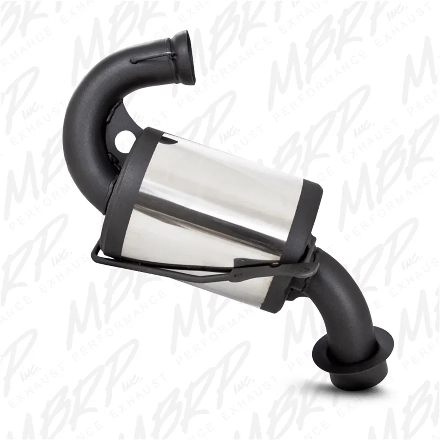 Snowmobile Trail Exhaust for Ski-Doo