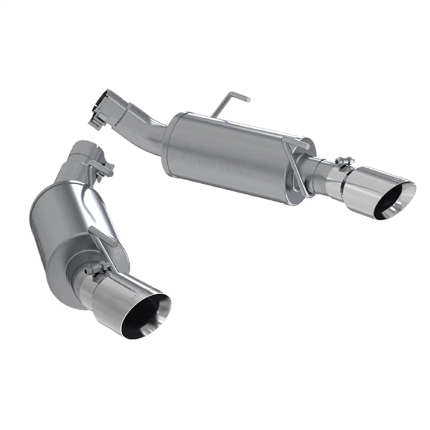 Armor Pro Axle Back Exhaust System for Ford Mustang