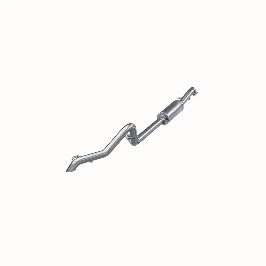 Armor Plus Cat Back Exhaust System for Jeep