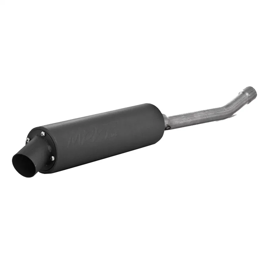ATV Exhaust System With Utility Muffler for Kawasaki KLF300 Bayou 2x4