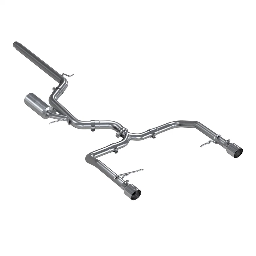 Armor Pro Cat Back Exhaust System for Volkswagen Jetta