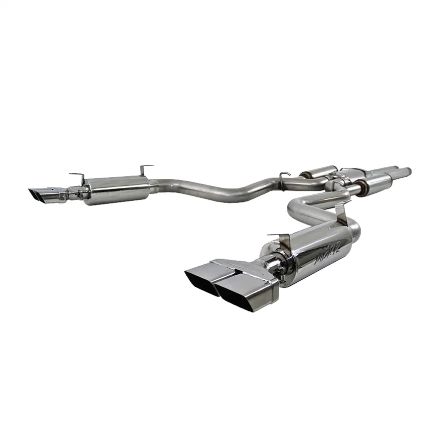 Armor Pro Cat Back Exhaust System for Dodge Challenger