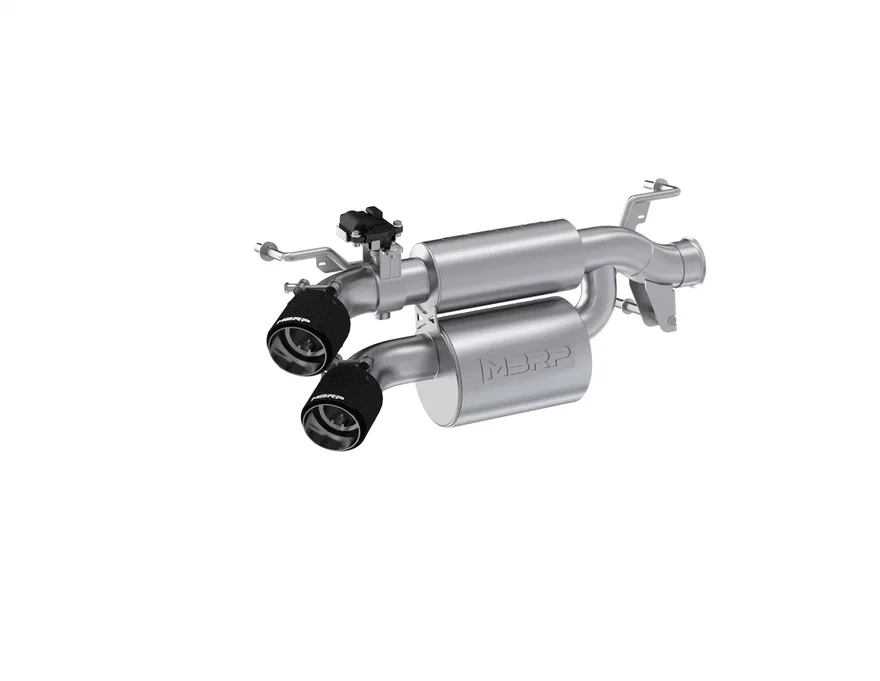 ATV Exhaust System With Performance Muffler for Polaris