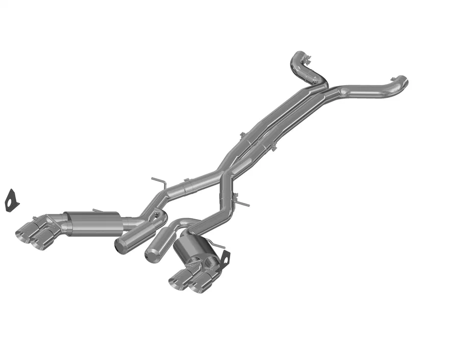 Armor Plus Cat Back Exhaust System for Chevrolet Camaro