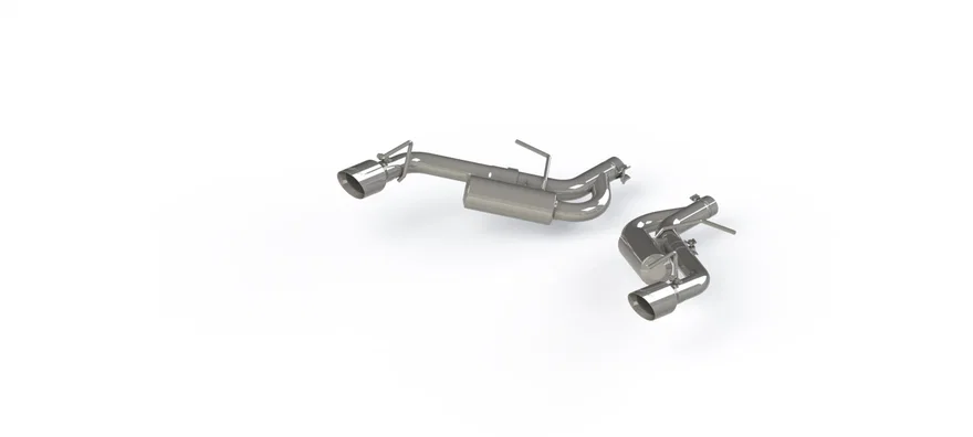 Armor Pro Axle Back Exhaust System for Chevrolet Camaro
